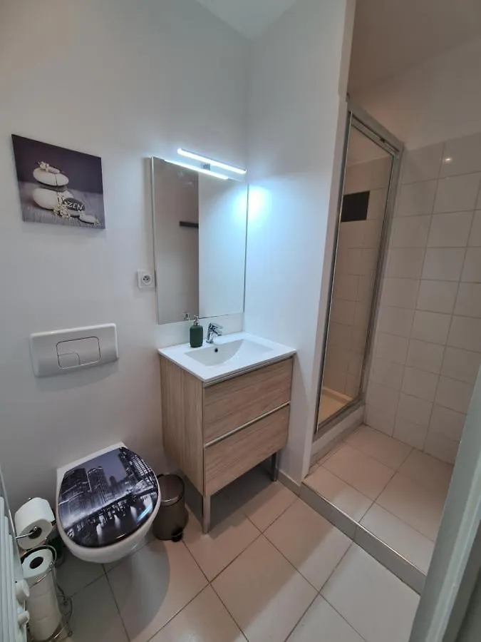Ferienwohnung Studio Boulegon Hyper Centre Aix Aix-en-Provence